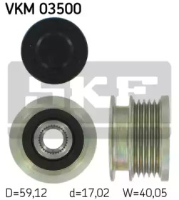 SKF VKM 03500